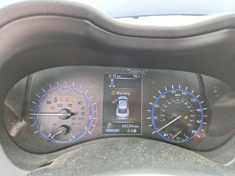 2019 Infiniti Q50 VIN JN1FV7AR2KM800704 COPART salvage auction — FRONT END, Ny - Mv-907A Salvage Certificate, sold $8,100 on 2026-08-10 (photo 9)