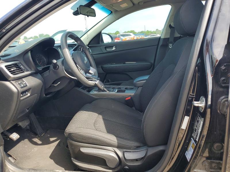 2019 Kia Optima VIN 5XXGT4L35KG363950 COPART salvage auction — FRONT END, Tx - Salvage Vehicle Title, sold $1,750 on 2026-07-13 (photo 7)
