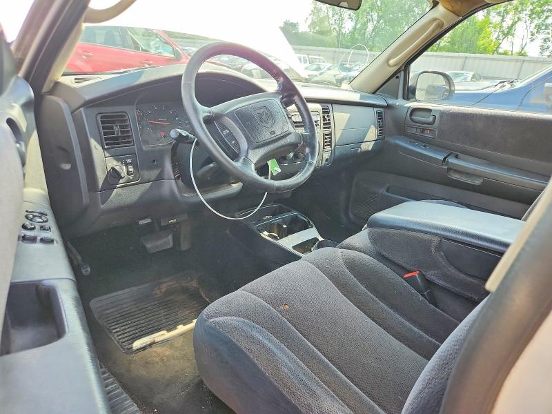 2003 Dodge Dakota VIN 1D7HL32X23S122203 COPART salvage auction — FRONT END, Oh - Cert Of Title-Repossession, sold $90 on 2026-07-02 (photo 8)