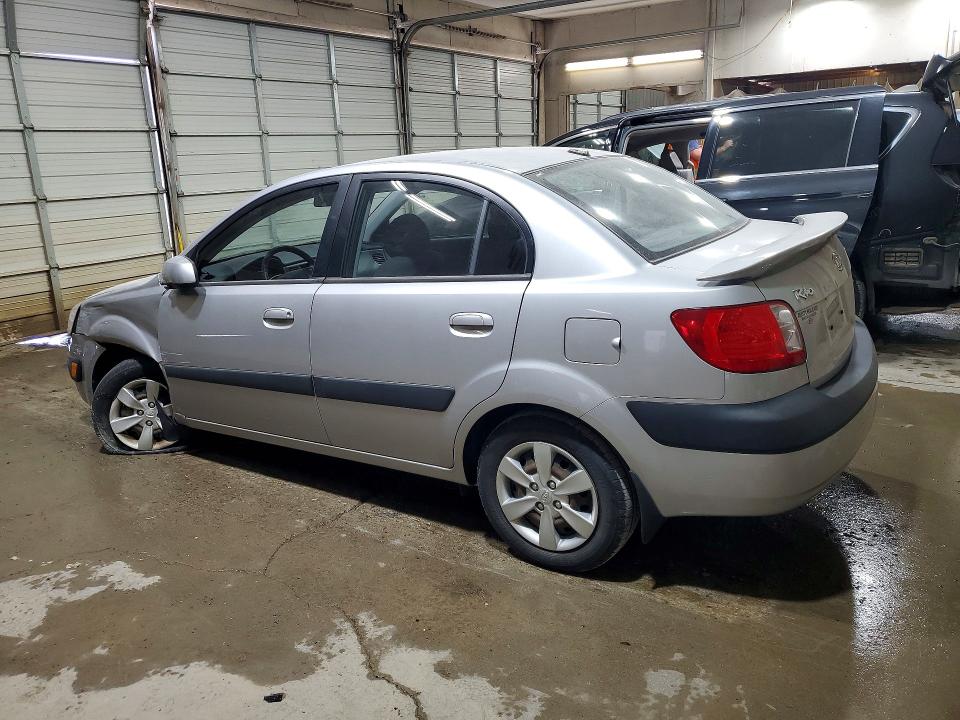 2009 Kia Rio VIN KNADE223796459118 COPART salvage auction — FRONT END, Tn - Salvage Certificate, sold $175 on 2026-07-23 (photo 2)
