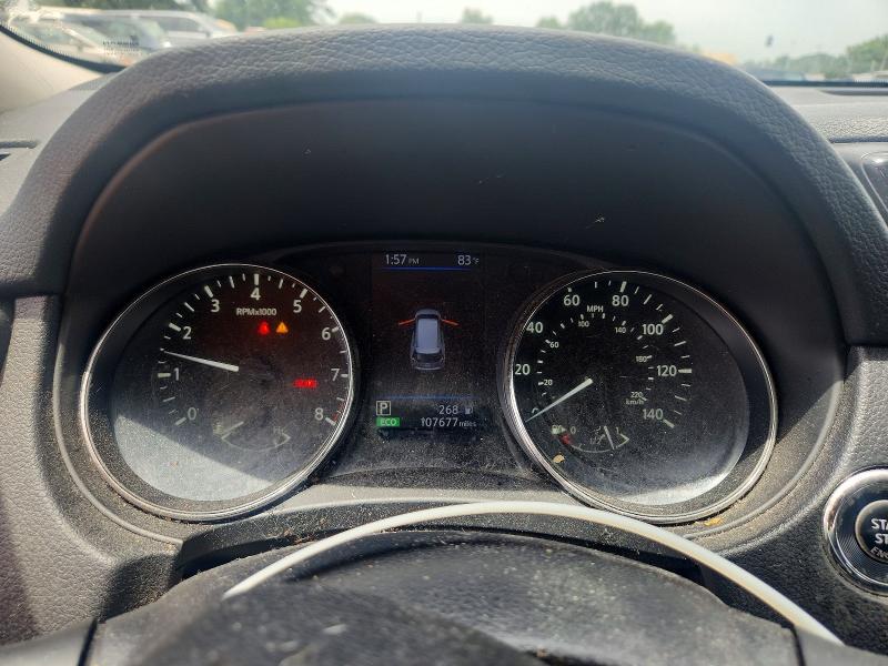 2019 Nissan VIN KNMAT2MT8KP532506 COPART salvage auction — FRONT END, Al - Cert Of Title-Salvage Title, sold $2,750 on 2026-07-29 (photo 9)