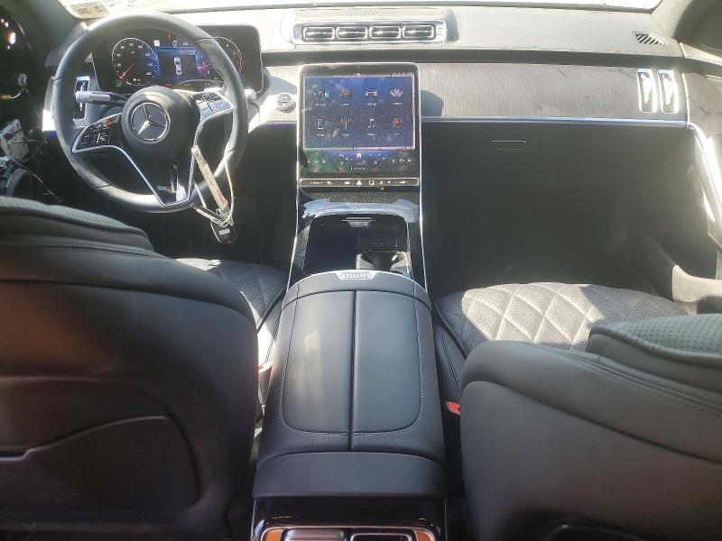 2025 Mercedes-benz VIN W1K6G7GB5SA325395 COPART salvage auction — FRONT END, Ny - Mv-907A Salvage Certificate, sold $49,000 on 2026-07-14 (photo 8)