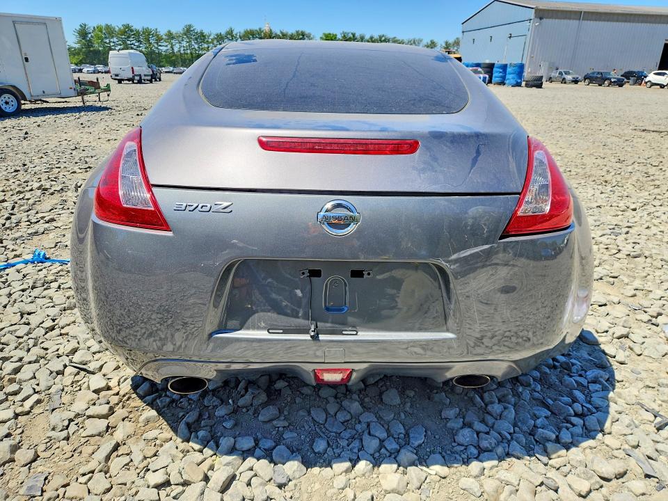 2013 Nissan 370z VIN JN1AZ4EH3DM380291 COPART salvage auction — SIDE, Nj - Cert Of Title-Salvage, sold $2,975 on 2026-07-24 (photo 6)
