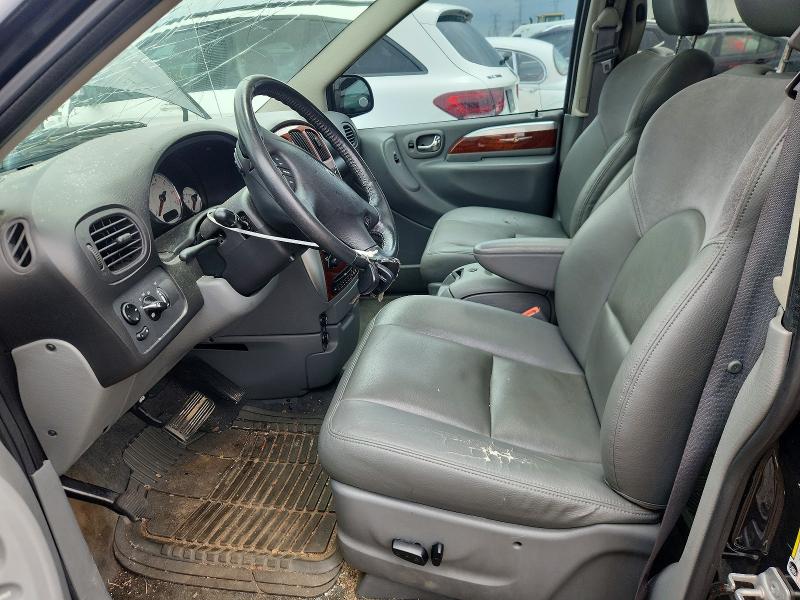2007 Chrysler Town & country VIN 2A4GP64L37R275714 COPART salvage auction — FRONT END, Il - Salvage Certificate, sold $275 on 2026-07-09 (photo 7)