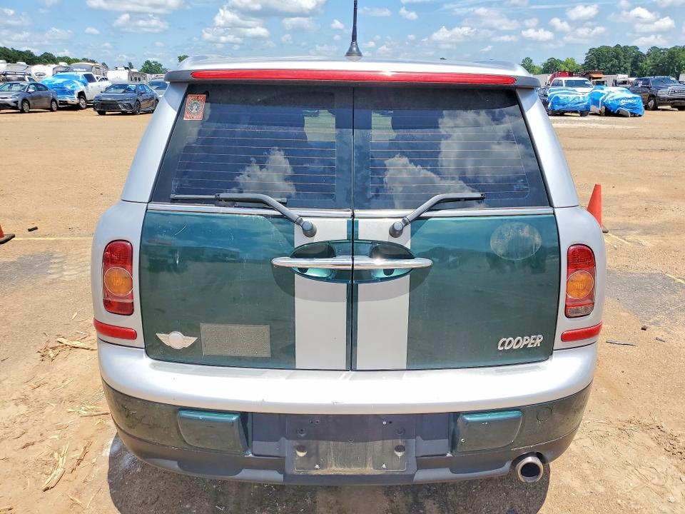 2009 Mini Cooper VIN WMWML33559TX34532 COPART salvage auction — FRONT END, Tx - Salvage Vehicle Title, sold $725 on 2026-07-13 (photo 6)