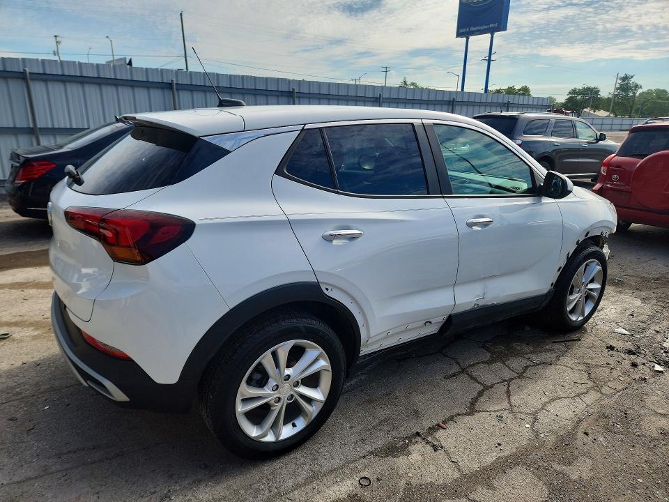 2021 Buick . VIN KL4MMBS21MB076623 COPART salvage auction — FRONT END, In - Certificate Of Title, sold $3,650 on 2026-07-29 (photo 3)