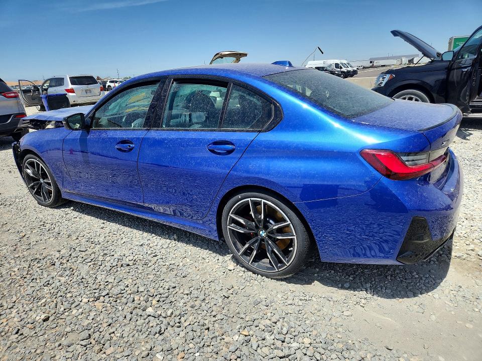2026 BMW M3 VIN 3MW69FT02T8G04445 COPART salvage auction — FRONT END, Co - Public - Salvage Title, sold $27,500 on 2026-07-07 (photo 2)