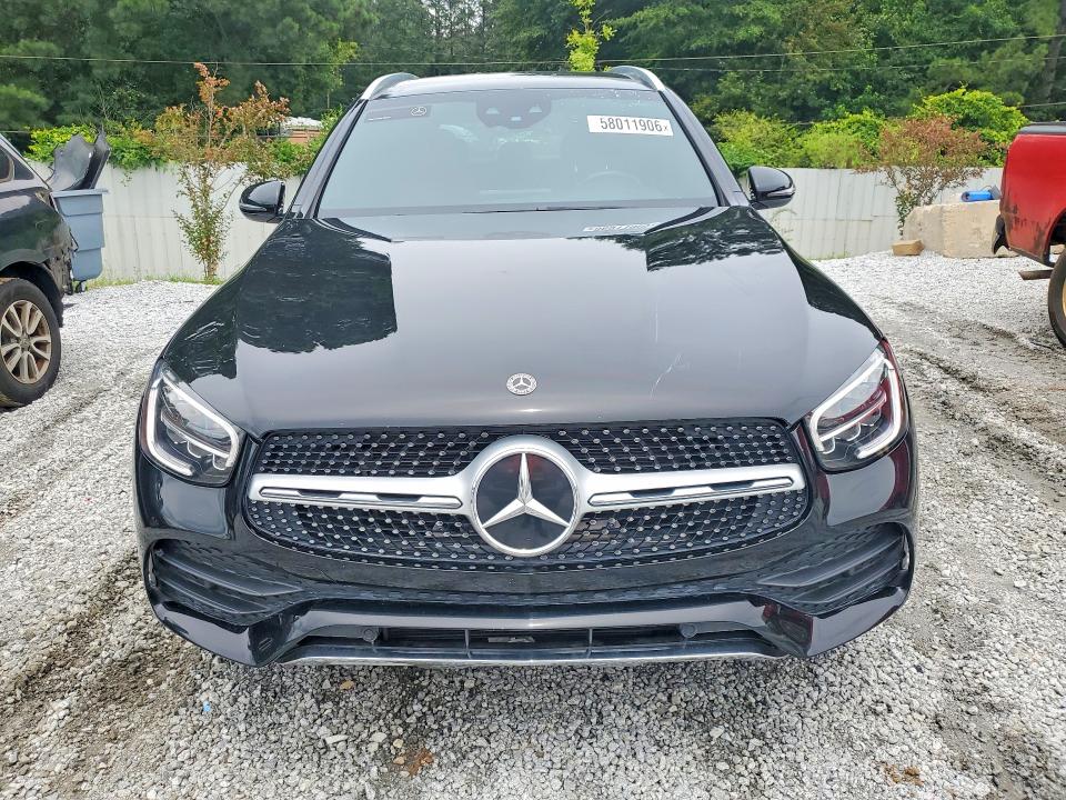 2020 Mercedes-benz Glc class VIN W1N0G8EB1LF770772 COPART salvage auction — MINOR DENT/SCRATCHES, SC - CERTIFICATE OF TITLE, sold $16,000 on 2026-07-29 (photo 5)