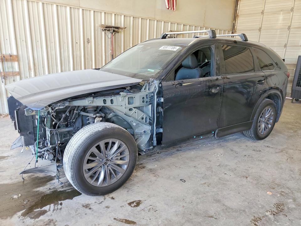 2024 Mazda Cx-90 VIN JM3KKAHD3R1177480 COPART salvage auction — FRONT END, Tx - Salvage Vehicle Title, sold $90 on 2026-07-24 (photo 1)