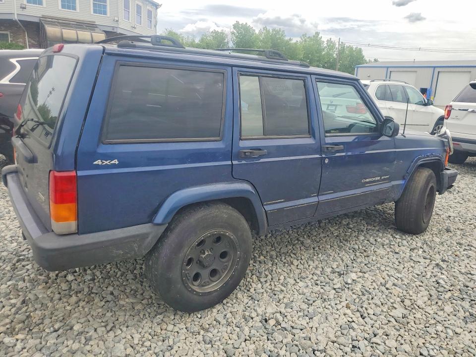 2001 Jeep Cherokee VIN 1J4FF48S51L588171 COPART salvage auction — FRONT END, Ma - Cert Of Title-Reconstrctd Coll, sold $425 on 2026-07-06 (photo 3)