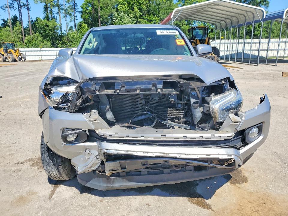 2016 Toyota Tacoma VIN 5TFAZ5CN4GX005380 COPART salvage auction — FRONT END, Sc - Cert Of Title-Salvage, sold $5,300 on 2026-07-20 (photo 5)