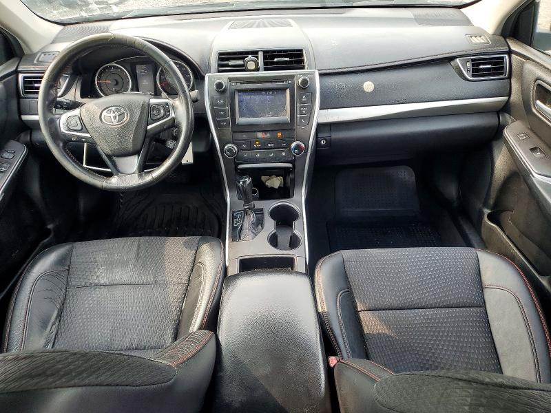 2017 Toyota Camry VIN 4T1BF1FK6HU314497 COPART salvage auction — SIDE, PA - CERT OF TITLE, sold $3,000 on 2026-07-02 (photo 8)