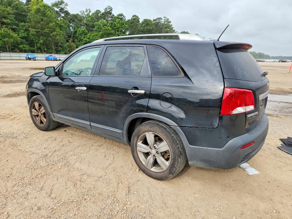 2013 Kia Sorento VIN 5XYKU3A24DG317987 COPART salvage auction — REAR END, La - Cert Of Title-Salvage, sold $1,300 on 2026-07-14 (photo 2)
