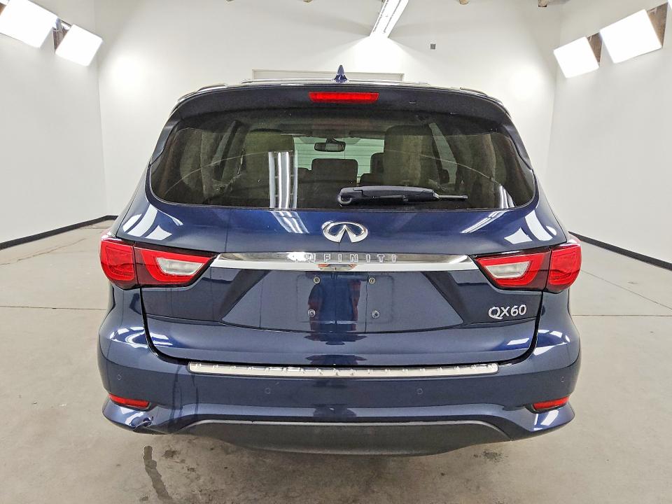 2017 Infiniti Qx60 VIN 5N1DL0MM8HC554849 COPART salvage auction — MECHANICAL, IL - CERTIFICATE OF TITLE, sold $275 on 2026-07-23 (photo 6)