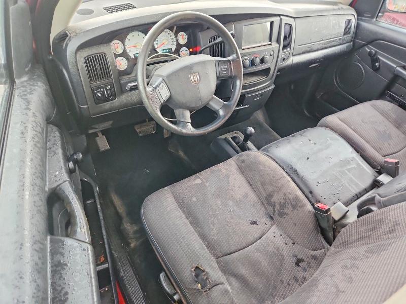 2004 Dodge Ram 1500 VIN 1D7HU16N74J243617 COPART salvage auction — REAR END, Mi - Certificate Of Title, sold $1,250 on 2026-07-09 (photo 8)