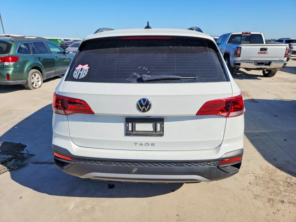 2023 Volkswagen Taos VIN 3VVCX7B20PM368669 COPART salvage auction — FRONT END, Tx - Salvage Vehicle Title, sold $5,800 on 2026-07-23 (photo 6)