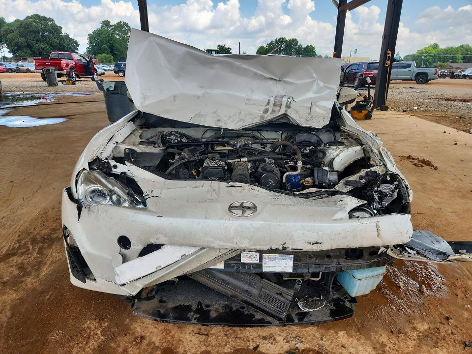 2013 Scion Fr-s VIN JF1ZNAA12D2718719 COPART salvage auction — FRONT END, Al - Cert Of Title-Salvage Title, sold $400 on 2026-07-29 (photo 5)