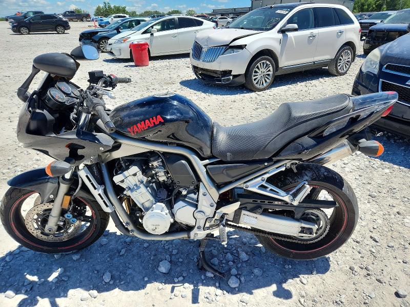 2001 Yamaha Fzs10 VIN JYARN07E41A000410 COPART salvage auction — REAR END, IL - DEALER ONLY CLEAN TITLE, sold $700 on 2026-07-02 (photo 3)