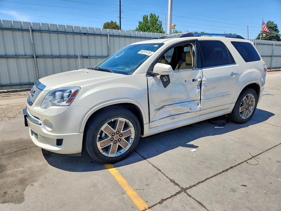 2012 Gmc Acadia VIN 1GKKVTED9CJ360247 COPART salvage auction — SIDE, Co - Public - Salvage Title, sold $750 on 2026-08-03 (photo 1)