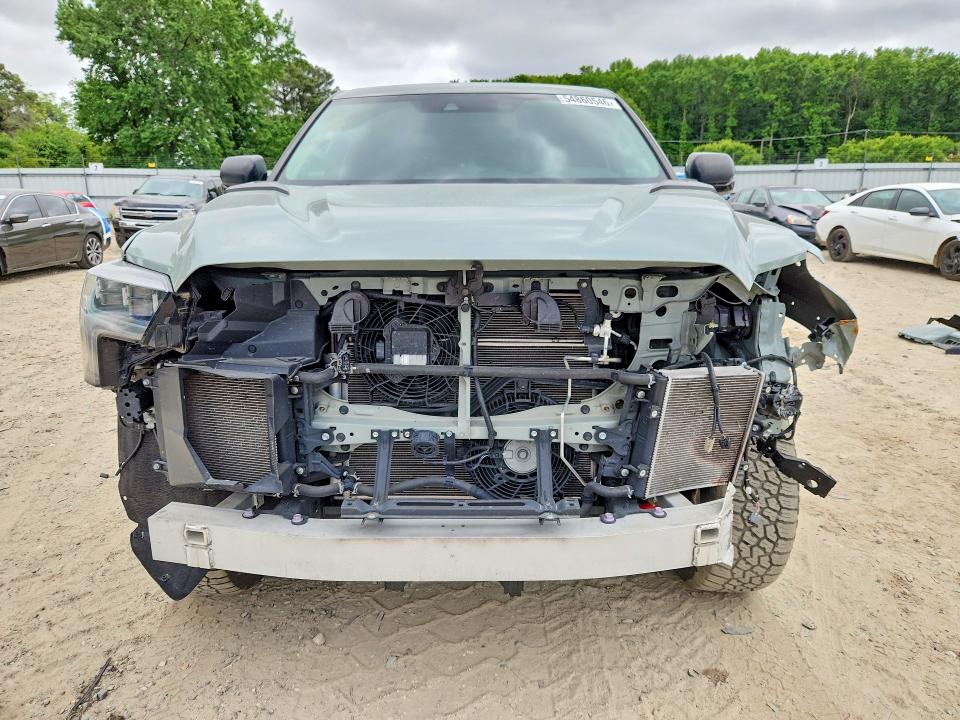 2022 Toyota Tundra VIN 5TFPC5DB0NX003820 COPART salvage auction — FRONT END, Va - Cert Of Title - Salvage, sold $25,500 on 2026-07-21 (photo 5)
