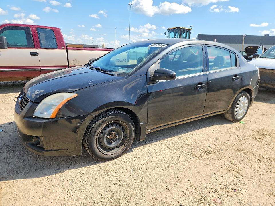 2009 Nissan Sentra VIN 3N1AB61EX9L643356 — COPART salvage auction photo