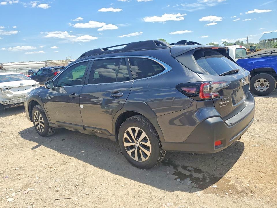 2024 Subaru Outback VIN 4S4BTADC0R3164057 COPART salvage auction — WATER/FLOOD, Ks - Flood - Salvage, sold $12,900 on 2026-08-20 (photo 2)