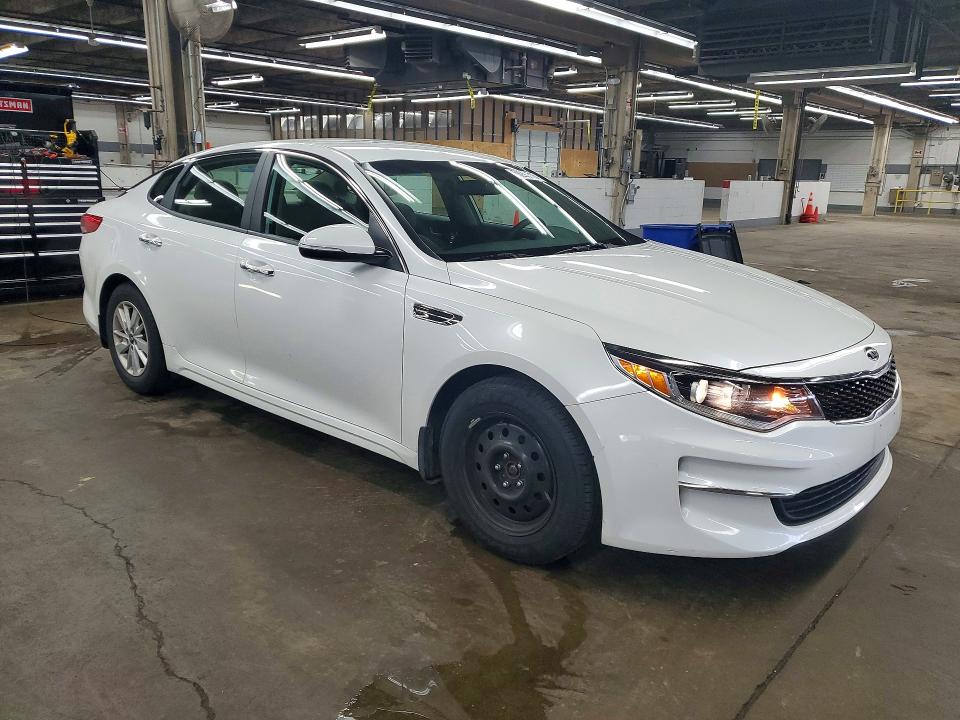 2016 Kia Optima VIN KNAGT4L33G5088751 COPART salvage auction — MECHANICAL, Il - Certificate Of Title, sold $2,130 on 2026-07-06 (photo 4)