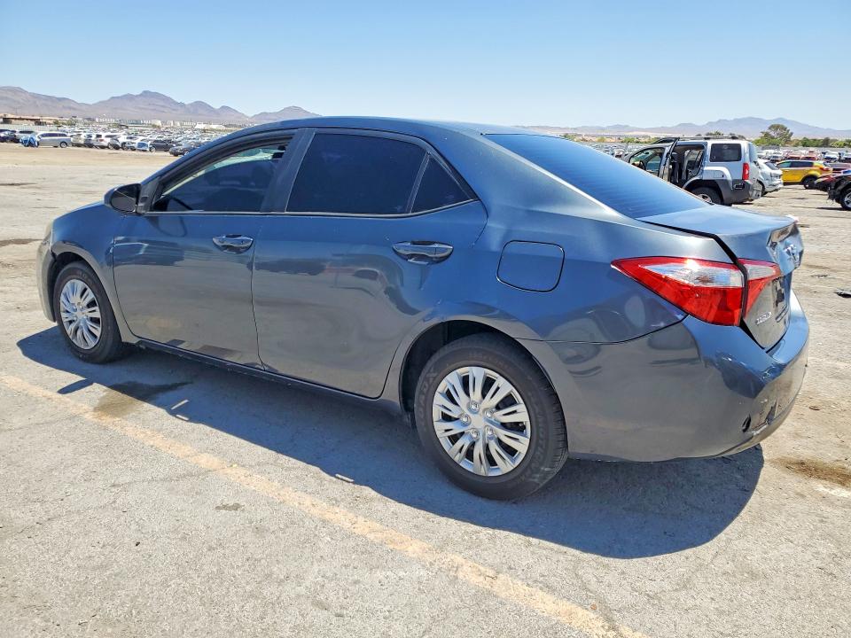 2015 Toyota VIN 5YFBURHE2FP348446 COPART salvage auction — REAR END, Nv - Salvage Title, sold $2,000 on 2026-07-09 (photo 2)