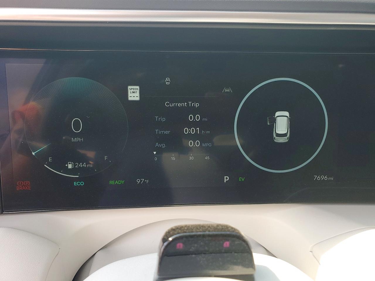 2026 Hyundai Palisade VIN KM8RM5SA3TU040063 COPART salvage auction — Side, AL - CERT OF TITLE-SALVAGE TITLE, sold $28,250 on 2026-08-20 (photo 9)