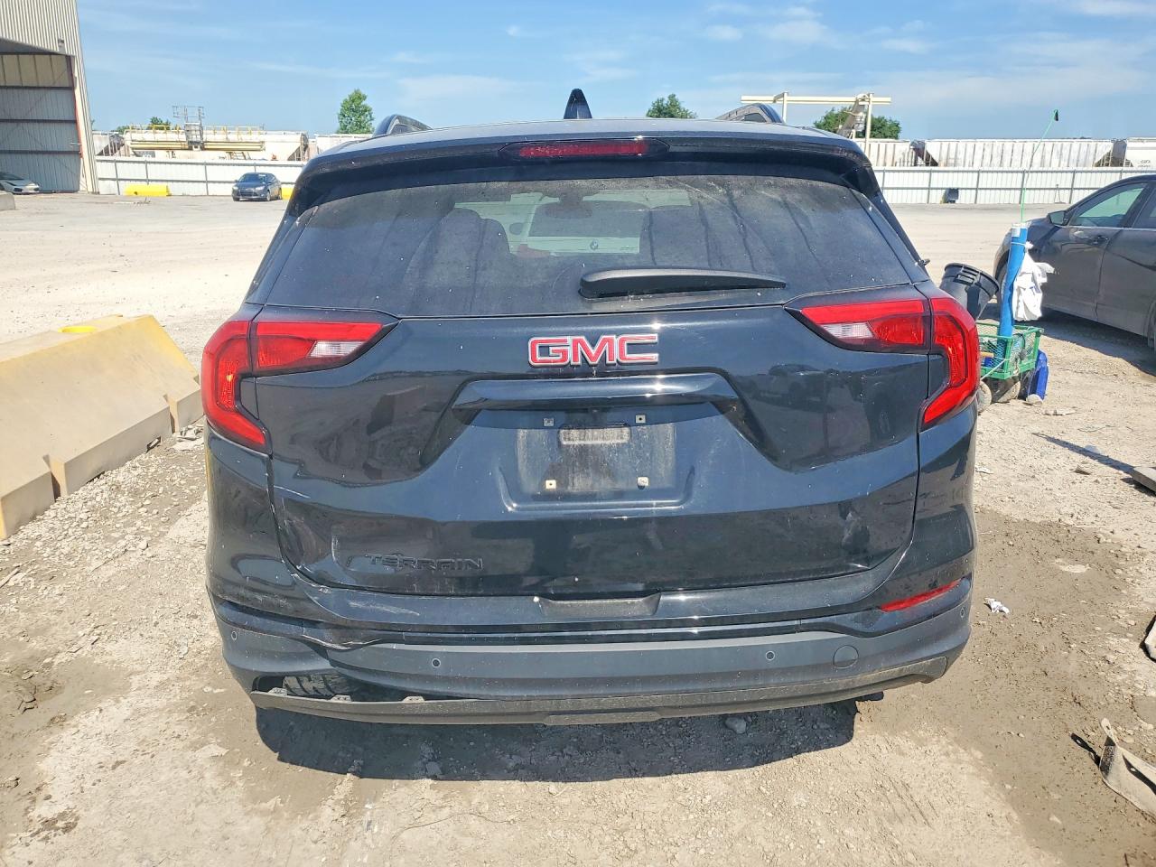 2021 GMC Terrain VIN 3GKALMEV1ML394676 COPART salvage auction — Front End, GA - CERT OF TITLE-SALVAGE, sold $3,750 on 2026-07-09 (photo 6)