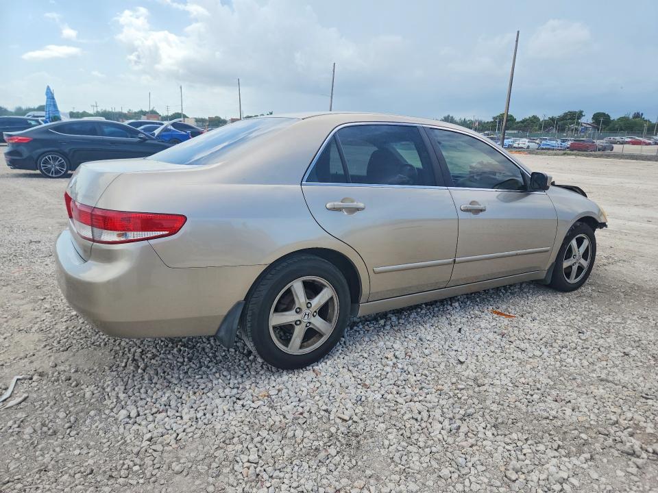 2003 Honda Accord VIN JHMCM56713C070983 COPART salvage auction — FRONT END, Fl - Cert Of Title Slvg Rebuildable, sold $250 on 2026-07-07 (photo 3)
