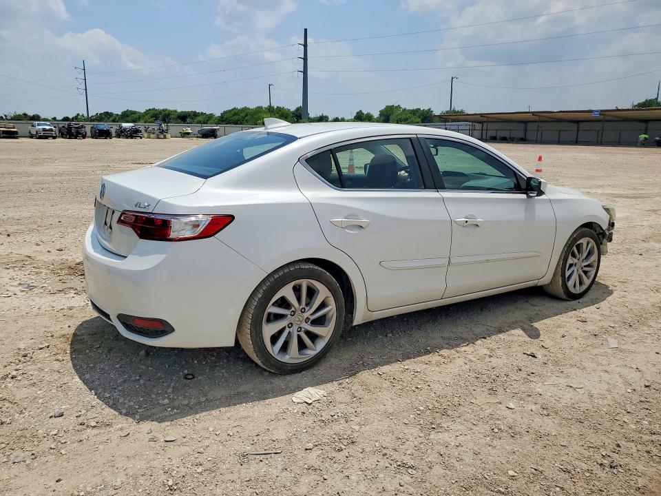 2016 Acura VIN 19UDE2F78GA020649 COPART salvage auction — FRONT END, Tx - Salvage Vehicle Title, sold $500 on 2026-07-29 (photo 3)