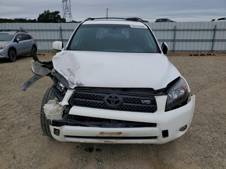2008 Toyota Rav 4 VIN JTMBK32V586043738 COPART salvage auction — FRONT END, CA - SALVAGE CERTIFICATE, sold $900 on 2026-07-02 (photo 5)