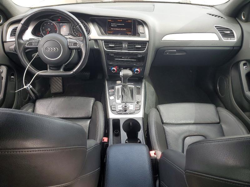 2015 Audi A4 VIN WAUFFAFL8FA076727 COPART salvage auction — MECHANICAL, Ca - Dis/Dlr/Exp Only Clean Title, sold $1,000 on 2026-07-06 (photo 8)