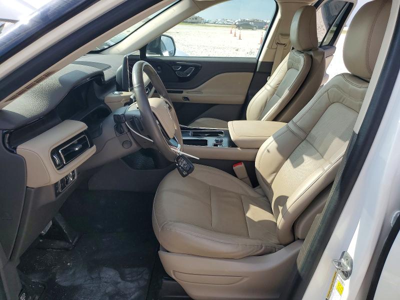 2023 Lincoln VIN 5LMYJ8XY5PNL00133 COPART salvage auction — REAR END, Tx - Salvage Vehicle Title, sold $16,900 on 2026-07-02 (photo 7)