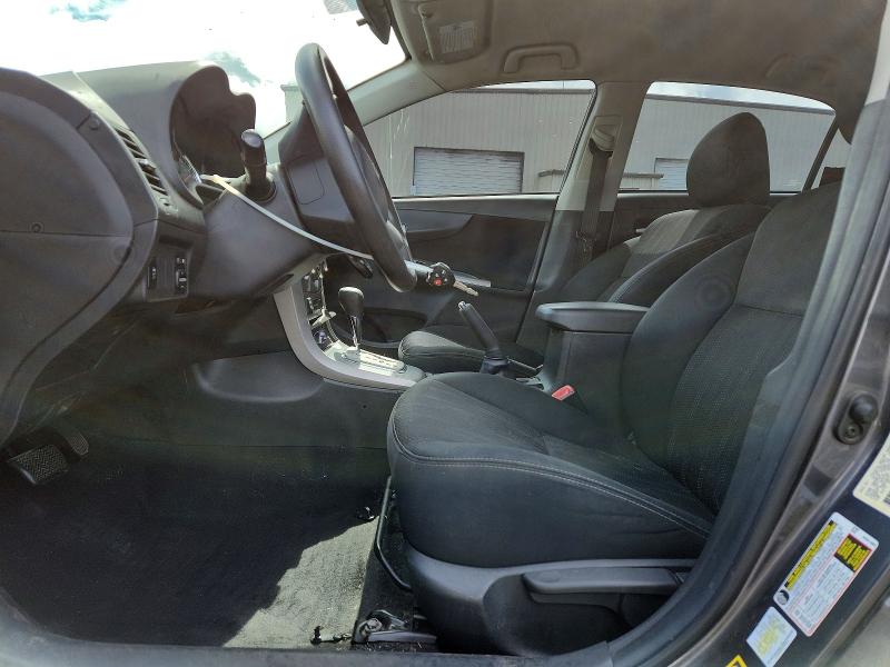 2013 Toyota Corolla VIN 5YFBU4EE4DP158930 COPART salvage auction — FRONT END, Or - Salvage Title Certificate, sold $825 on 2026-07-27 (photo 7)