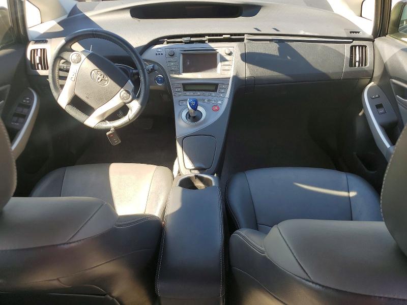 2015 Toyota Prius VIN JTDKN3DU4F0425674 COPART salvage auction — REAR END, Ca - Salvage Certificate, sold $2,450 on 2026-07-06 (photo 8)