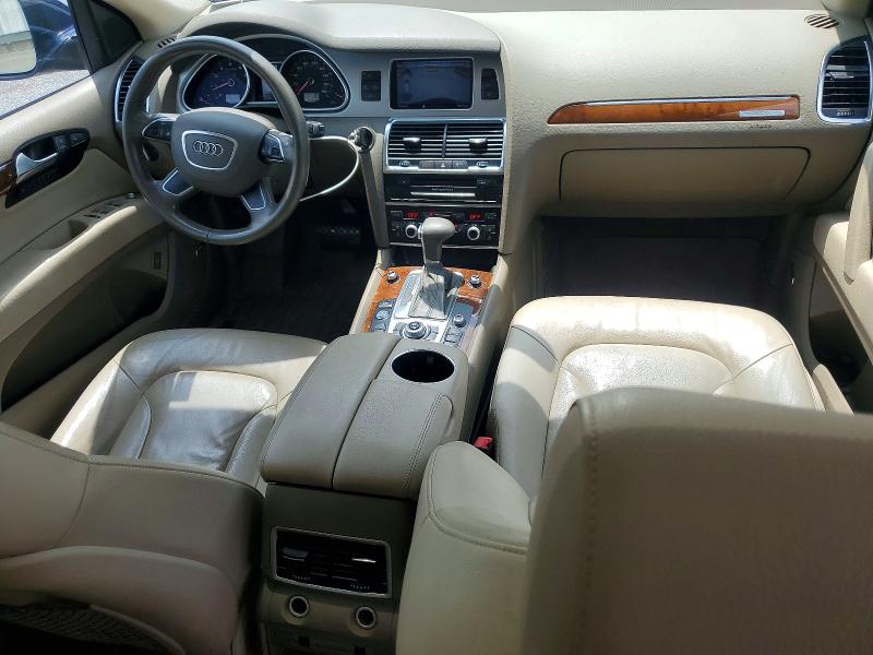 2014 Audi Q7 VIN WA1LGAFEXED003497 COPART salvage auction — MINOR DENT/SCRATCHES, Pa - Cert Of Title, sold $2,000 on 2026-07-28 (photo 8)