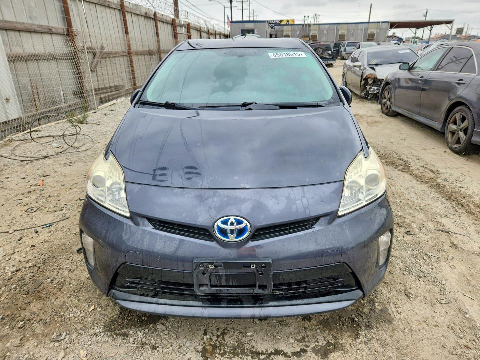 2015 Toyota Prius VIN JTDKN3DU5F1981793 COPART salvage auction — SIDE, Ca - Salvage Certificate, sold $925 on 2026-07-20 (photo 5)