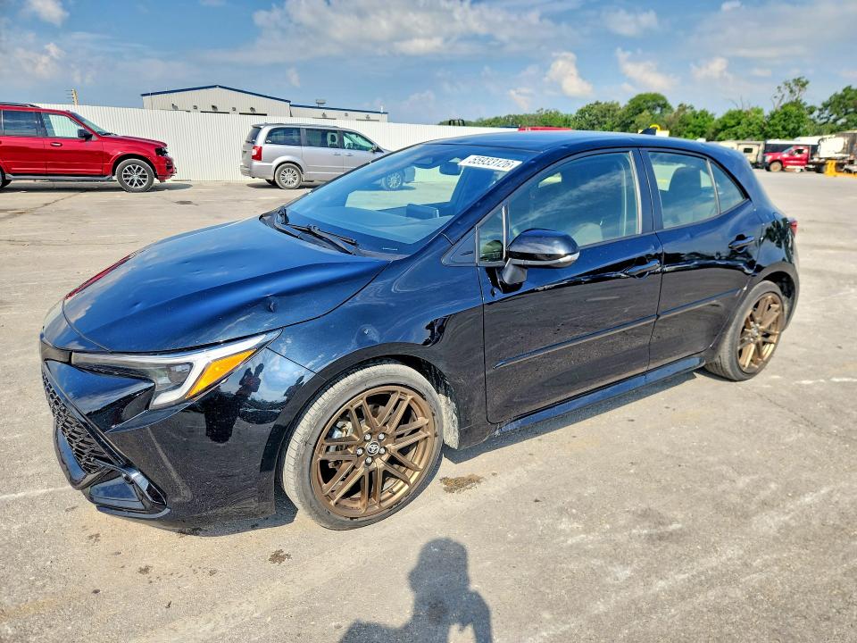 2024 Toyota Corolla VIN JTND4MBE9R3220833 COPART salvage auction — HAIL, MO - SALVAGE CERTIFICATE OF TITLE, sold $9,000 on 2026-07-27 (photo 1)