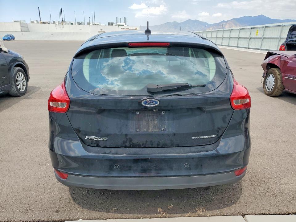 2017 Ford Focus VIN 1FADP3N29HL334147 COPART salvage auction — FRONT END, UT - SALVAGE CERTIFICATE, sold $425 on 2026-07-02 (photo 6)