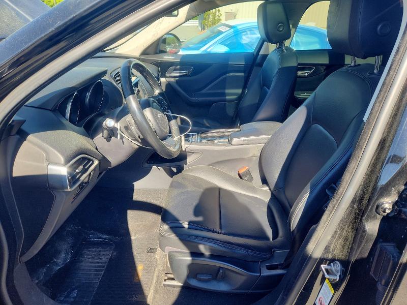 2018 Jaguar VIN SADCJ2EV3JA251153 COPART salvage auction — REAR END, MA - CERT OF TITLE-SALVAGE, sold $1,500 on 2026-07-07 (photo 7)