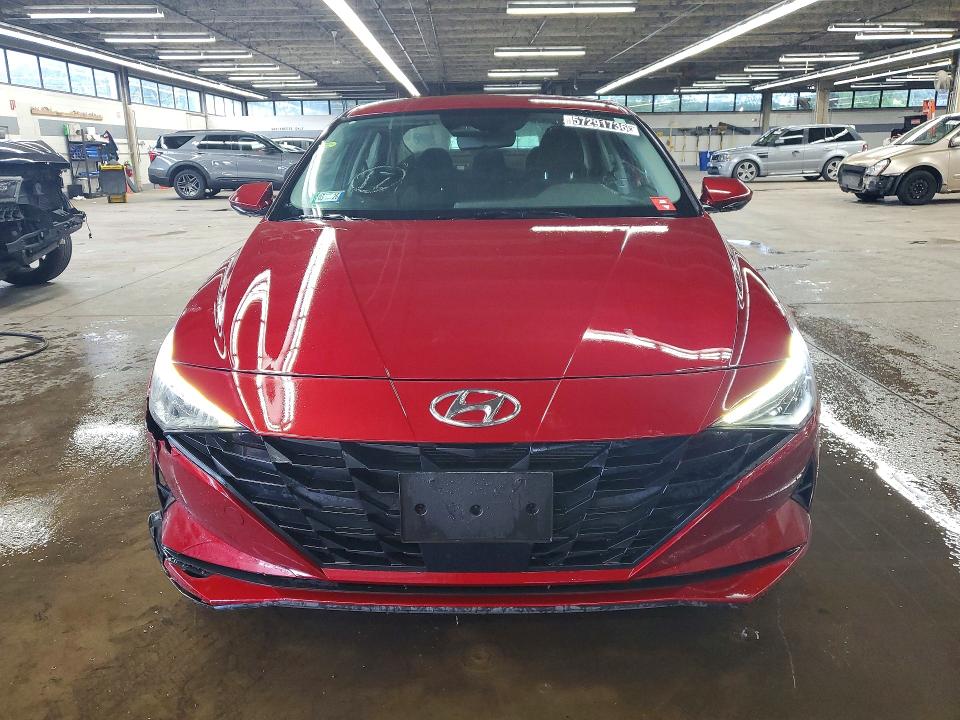 2023 Hyundai Elantra VIN KMHLS4AGXPU618001 COPART salvage auction — REAR END, Il - Certificate Of Title, sold $325 on 2026-07-16 (photo 5)