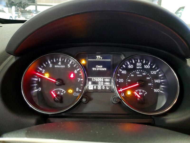 2014 Nissan Rogue VIN JN8AS5MV0EW713636 COPART salvage auction — MINOR DENT/SCRATCHES, Me - Certificate Of Title, sold $500 on 2026-07-23 (photo 9)