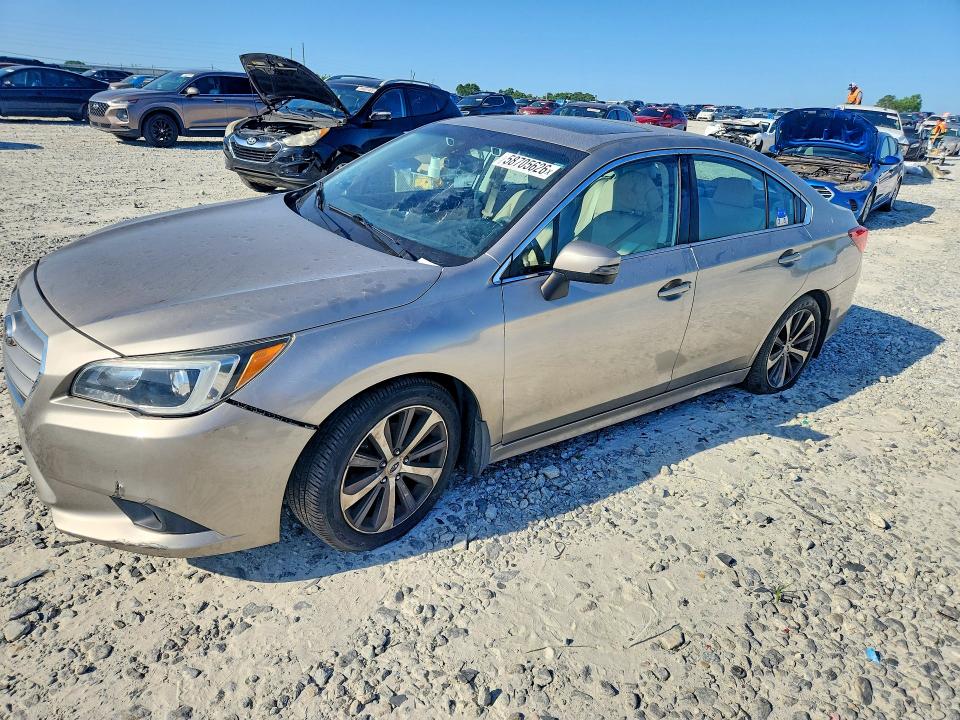 2017 Subaru LEGACY VIN 4S3BNAN68H3035649 COPART salvage auction — FRONT END, Ky - Cert Of Title-Salvage, sold $1,950 on 2026-07-29 (photo 1)