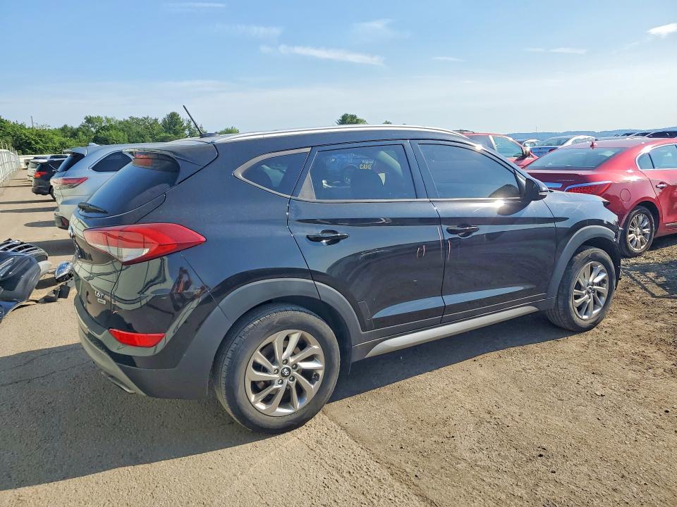 2017 Hyundai Tucson VIN KM8J3CA28HU329509 COPART salvage auction — FRONT END, Pa - Certificate Of Salvage, sold $2,900 on 2026-07-10 (photo 3)