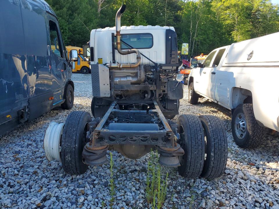 2024 Isuzu Npr VIN JALE5W168R7303026 COPART salvage auction — FRONT END, Nh - Cert Of Title-Salvage, sold $4,150 on 2026-07-22 (photo 6)