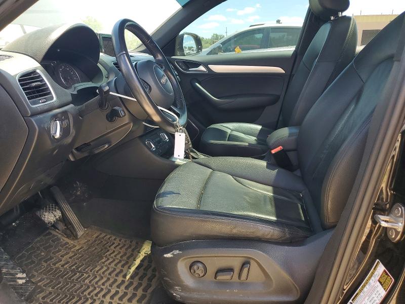 2015 Audi VIN WA1GFCFS6FR014166 COPART salvage auction — FRONT END, Mo - Salvage Certificate Of Title, sold $1,600 on 2026-07-30 (photo 7)