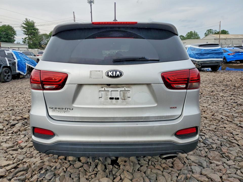 2019 Kia VIN 5XYPG4A34KG585169 COPART salvage auction — FRONT END, Pa - Certificate Of Salvage, sold $2,000 on 2026-07-15 (photo 6)