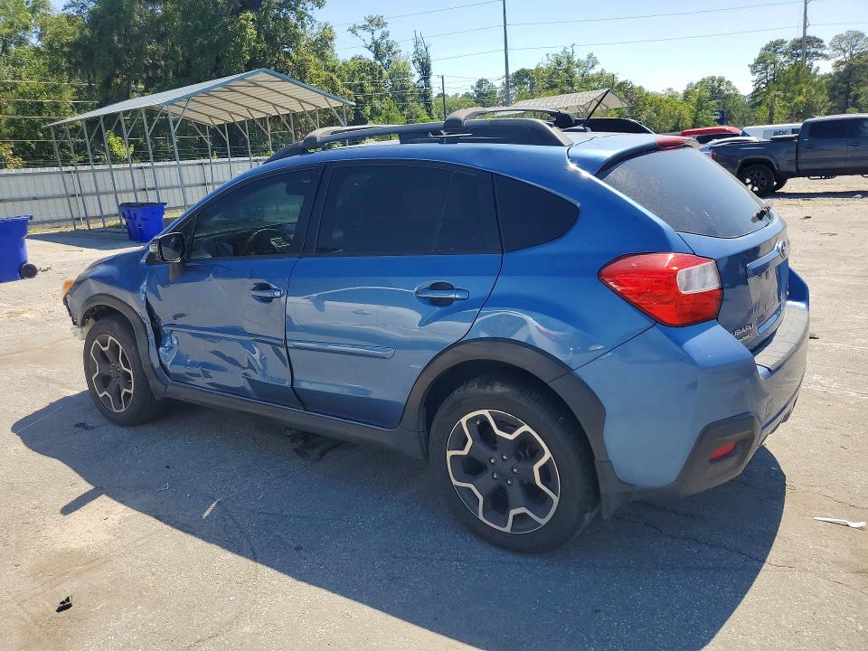 2015 Subaru VIN JF2GPASC7F8272595 COPART salvage auction — FRONT END, Ga - Cert Of Title-Salvage, sold $650 on 2026-07-09 (photo 2)